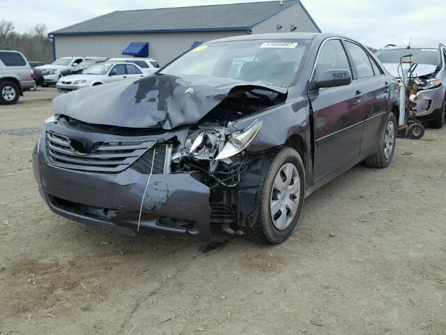 JTNBE46K473022078 - 2007 TOYOTA CAMRY NEW GRAY photo 2