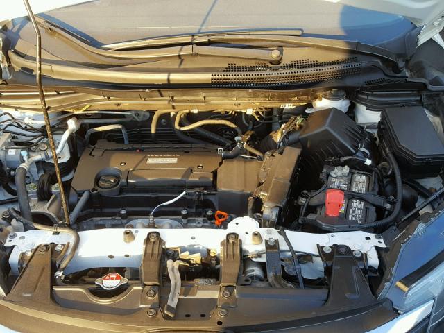 5J6RM4H75GL025483 - 2016 HONDA CR-V EXL 白色 照片 7