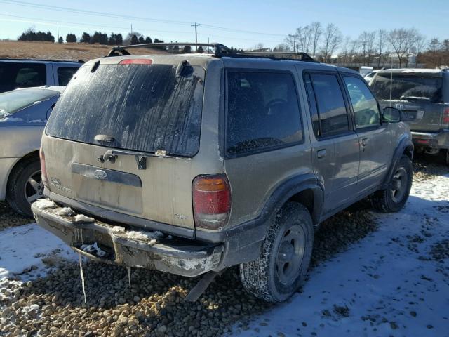 1FMZU73E8YZB74073 - 2000 FORD EXPLORER X BEIGE photo 4