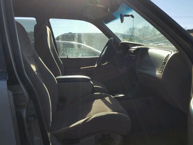1FMZU73E8YZB74073 - 2000 FORD EXPLORER X BEIGE photo 5
