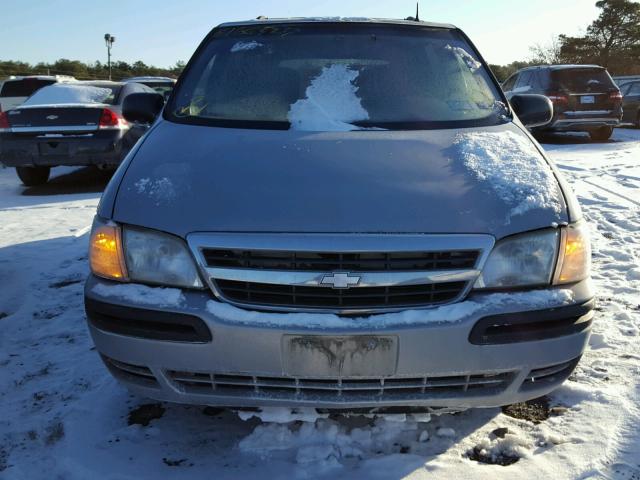 1GNDX03E01D117759 - 2001 CHEVROLET VENTURE SILVER photo 9