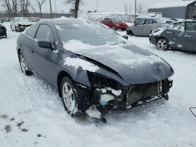 1HGCM72654A801648 - 2004 HONDA ACCORD EX CHARCOAL photo 1