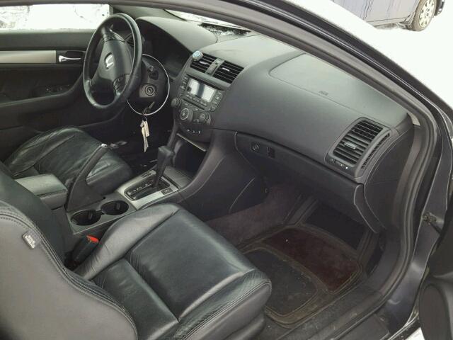 1HGCM72654A801648 - 2004 HONDA ACCORD EX CHARCOAL photo 5