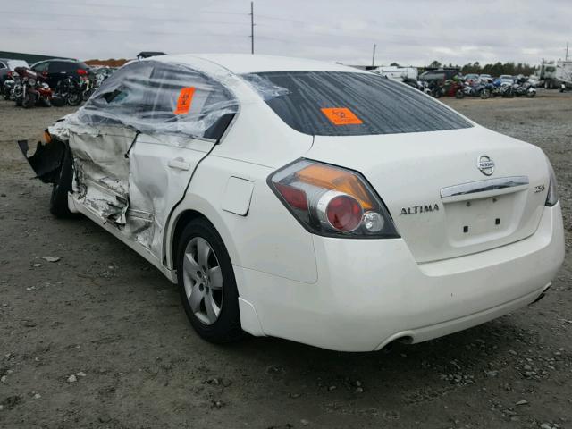 1N4AL21E18N436992 - 2008 NISSAN ALTIMA 2.5 WHITE photo 3