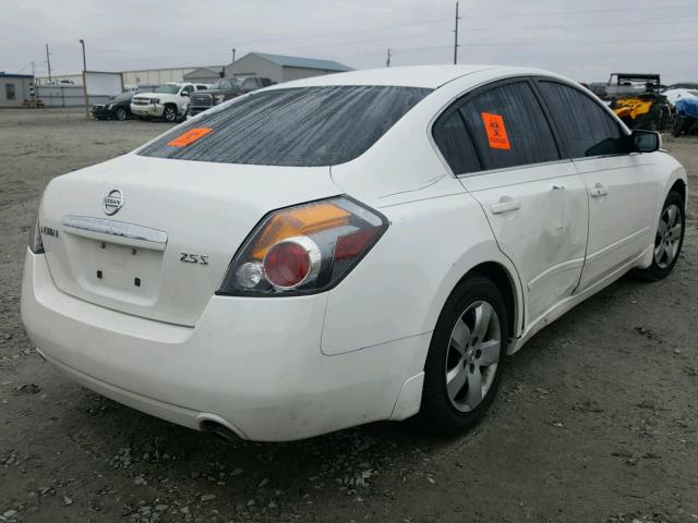 1N4AL21E18N436992 - 2008 NISSAN ALTIMA 2.5 WHITE photo 4