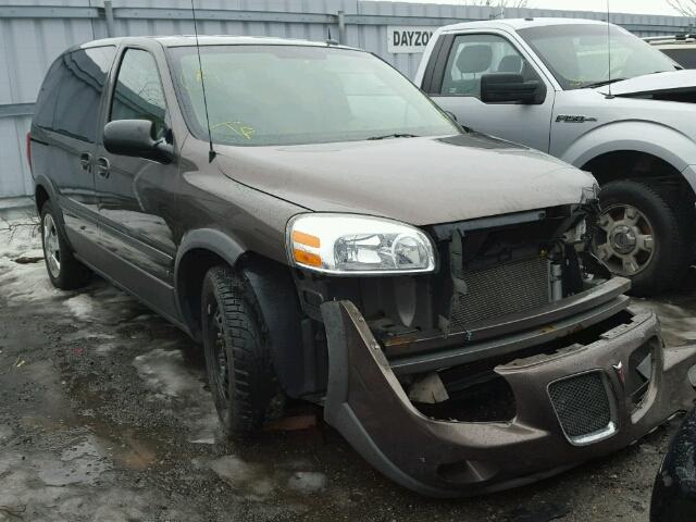 1GMDU03188D172609 - 2008 PONTIAC MONTANA SV BROWN photo 1