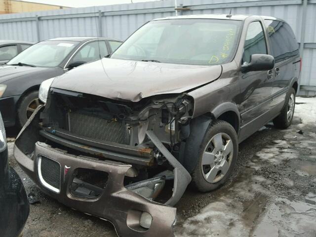 1GMDU03188D172609 - 2008 PONTIAC MONTANA SV BROWN photo 2