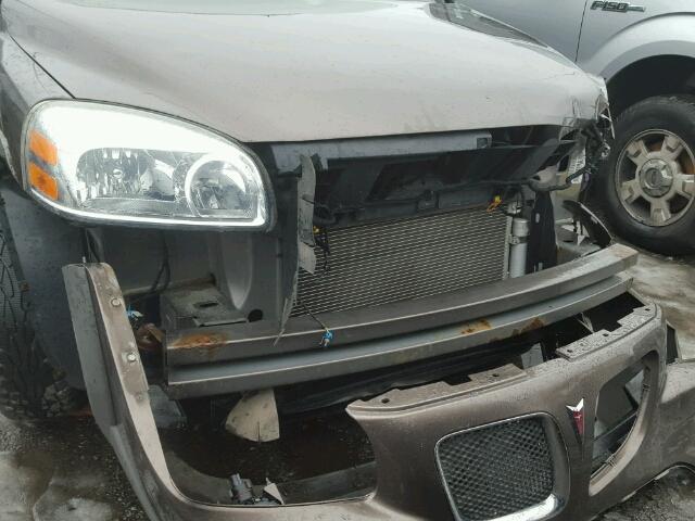 1GMDU03188D172609 - 2008 PONTIAC MONTANA SV BROWN photo 9