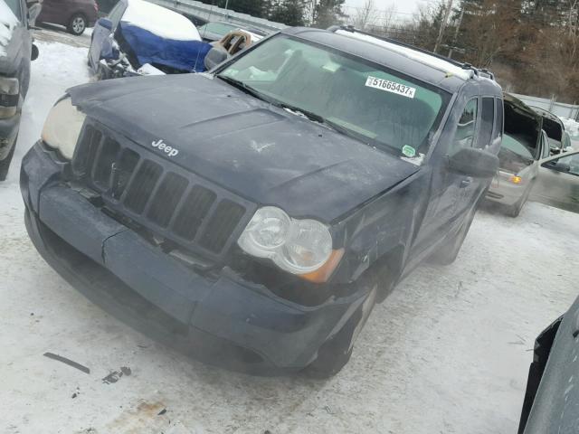 1J8GR48KX9C525329 - 2009 JEEP GRAND CHER BLUE photo 2