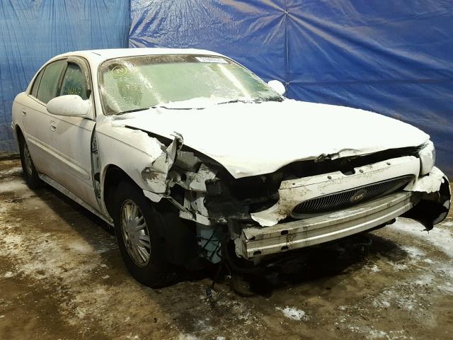 1G4HP52K15U210290 - 2005 BUICK LESABRE CU WHITE photo 1