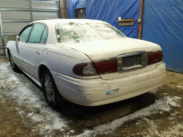 1G4HP52K15U210290 - 2005 BUICK LESABRE CU WHITE photo 3