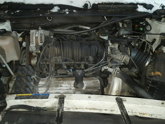 1G4HP52K15U210290 - 2005 BUICK LESABRE CU WHITE photo 7