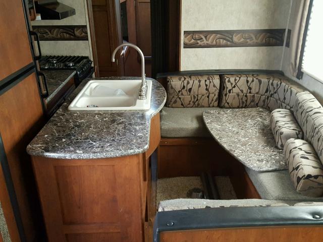 4YDT33223FT414866 - 2015 KEYSTONE PASSPORT WHITE photo 6