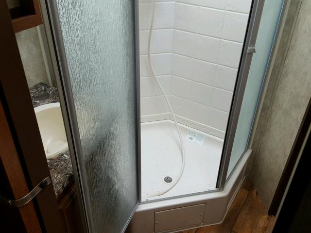 4YDT33223FT414866 - 2015 KEYSTONE PASSPORT WHITE photo 8