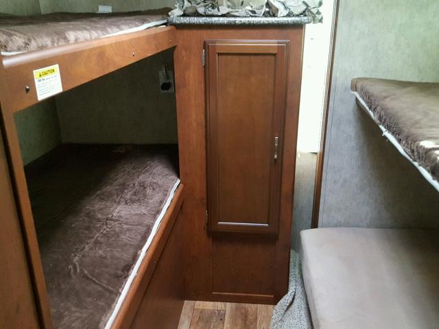 4YDT33223FT414866 - 2015 KEYSTONE PASSPORT WHITE photo 9