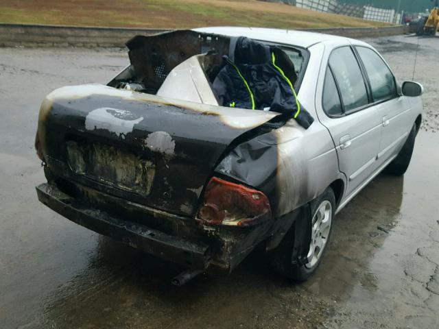 3N1CB51D76L638699 - 2006 NISSAN SENTRA 1.8 SILVER photo 4