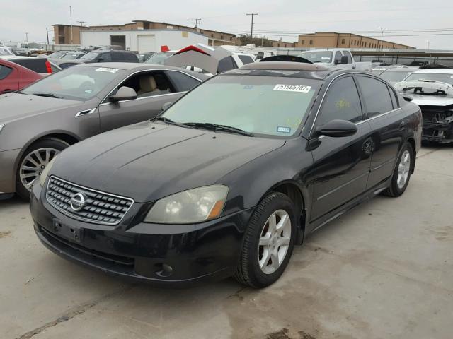 1N4AL11D45N474780 - 2005 NISSAN ALTIMA S BLACK photo 2