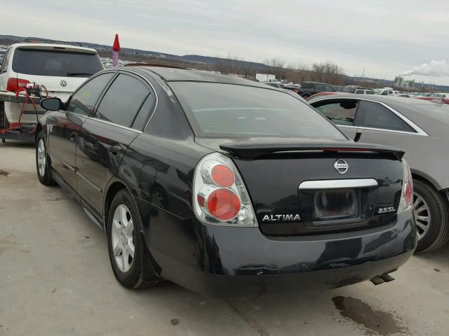 1N4AL11D45N474780 - 2005 NISSAN ALTIMA S BLACK photo 3