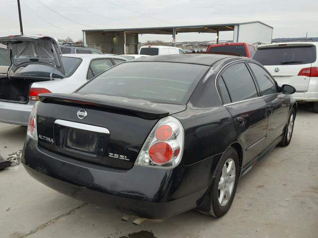 1N4AL11D45N474780 - 2005 NISSAN ALTIMA S BLACK photo 4