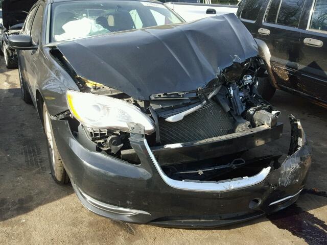 1C3CCBAG5DN723531 - 2013 CHRYSLER 200 LX BLACK photo 9