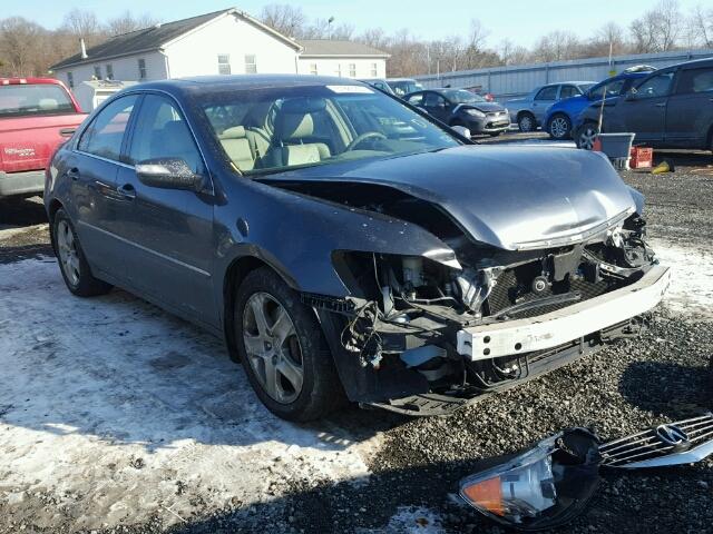 JH4KB16596C006154 - 2006 ACURA RL GRAY photo 1