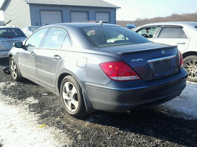 JH4KB16596C006154 - 2006 ACURA RL Boz foto 3