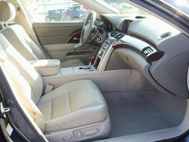 JH4KB16596C006154 - 2006 ACURA RL Boz foto 5