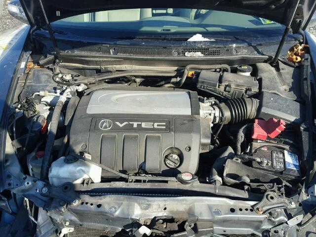 JH4KB16596C006154 - 2006 ACURA RL Boz foto 7