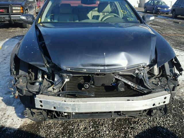 JH4KB16596C006154 - 2006 ACURA RL GRAY photo 9