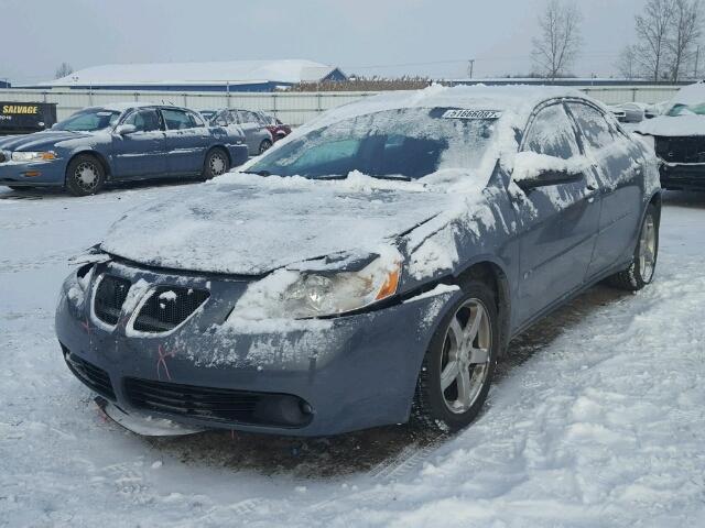 1G2ZG57N684103479 - 2008 PONTIAC G6 BASE GRAY photo 2