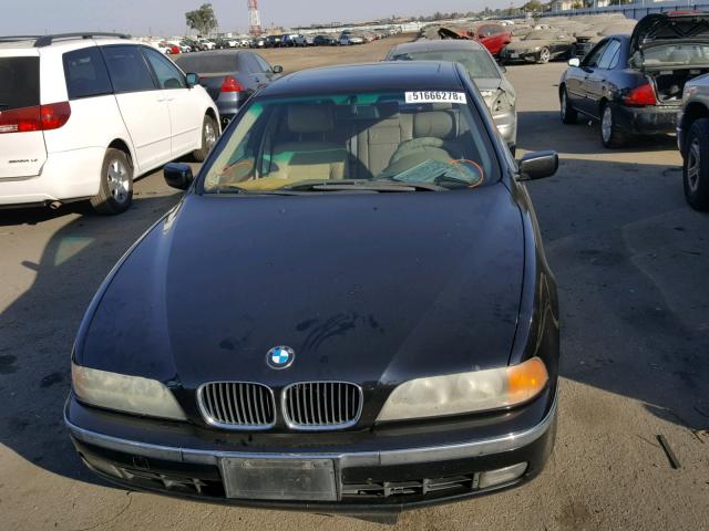 WBADD632XWGT92021 - 1998 BMW 528 I AUTO BLACK photo 9