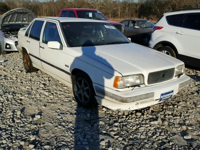 YV1LS5506P2033834 - 1993 VOLVO 850 WHITE photo 1