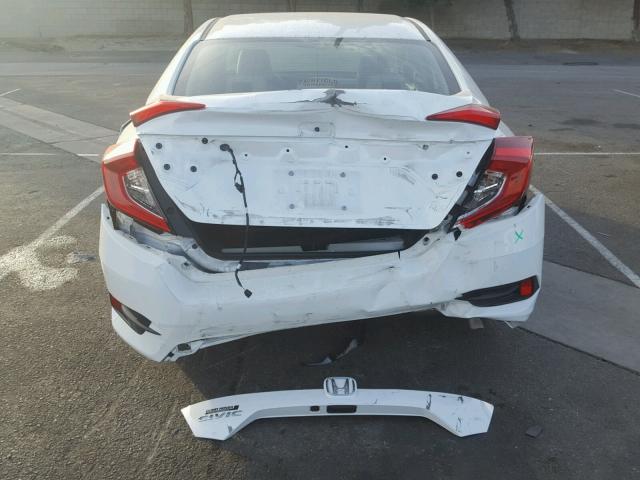 19XFC2F59GE059985 - 2016 HONDA CIVIC LX WHITE photo 9