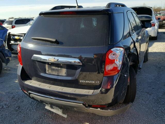 2GNALBEK3F6153934 - 2015 CHEVROLET EQUINOX LT BLUE photo 4