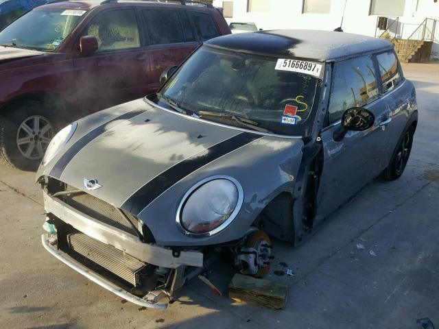 WMWXM5C52FT942319 - 2015 MINI COOPER GRAY photo 2