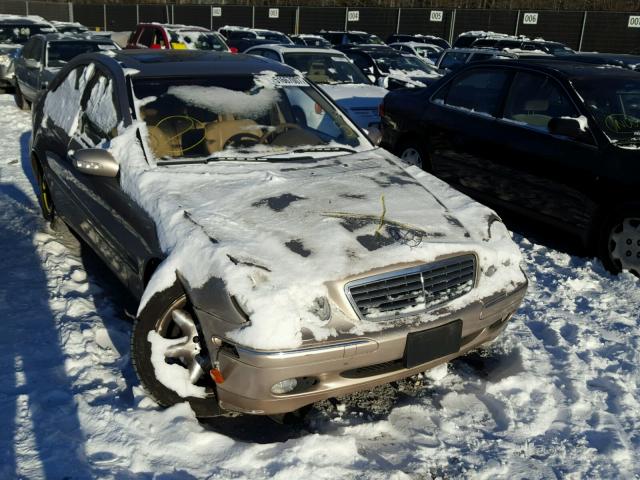 WDBRF61J24A540710 - 2004 MERCEDES-BENZ C 240 GOLD photo 1