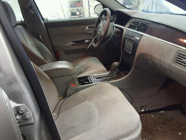 2G4WC582481167686 - 2008 BUICK LACROSSE C SILVER photo 5