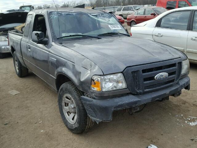 1FTYR14U36PA36728 - 2006 FORD RANGER SUP GRAY photo 1