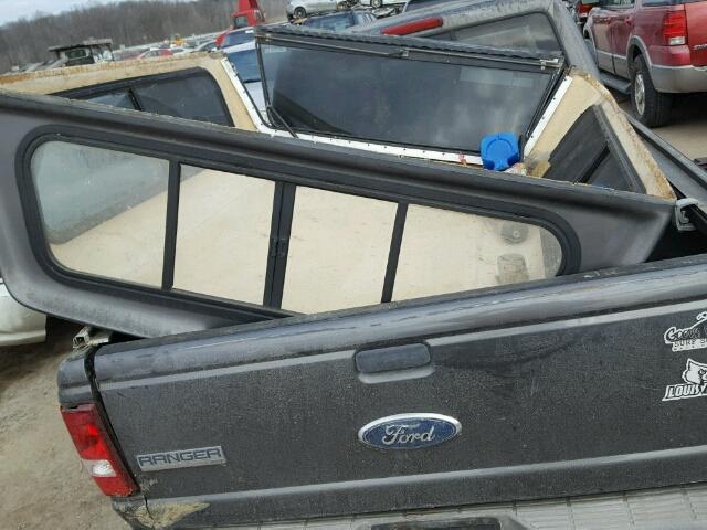 1FTYR14U36PA36728 - 2006 FORD RANGER SUP GRAY photo 6