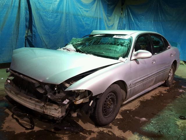 1G4HP54K32U262092 - 2002 BUICK LESABRE CU SILVER photo 2