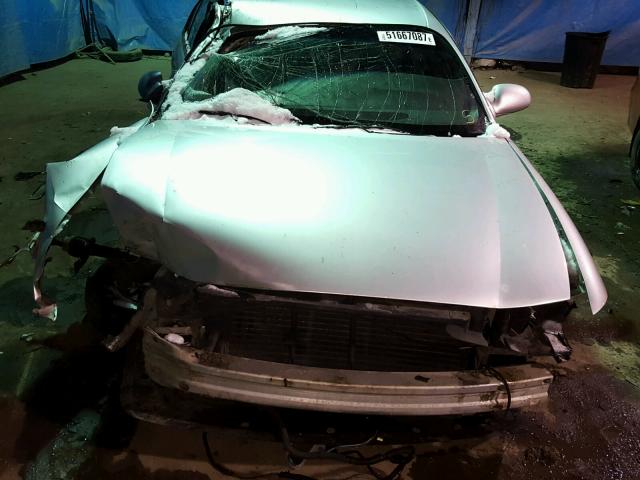 1G4HP54K32U262092 - 2002 BUICK LESABRE CU SILVER photo 7