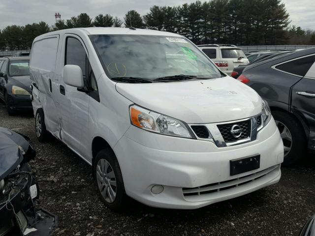 3N6CM0KN4HK697426 - 2017 NISSAN NV200 2.5S WHITE photo 1