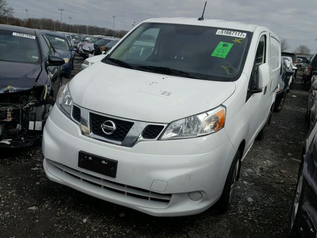 3N6CM0KN4HK697426 - 2017 NISSAN NV200 2.5S WHITE photo 2