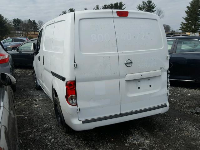 3N6CM0KN4HK697426 - 2017 NISSAN NV200 2.5S WHITE photo 3