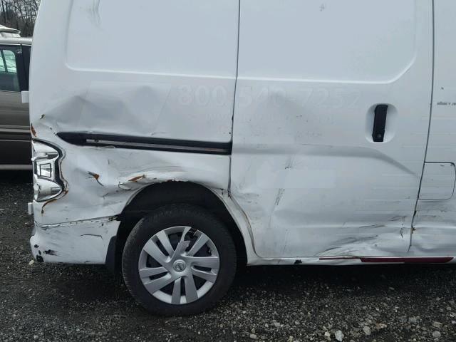 3N6CM0KN4HK697426 - 2017 NISSAN NV200 2.5S WHITE photo 9