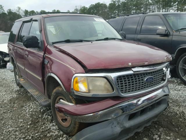 1FMRU15L9YLA59803 - 2000 FORD EXPEDITION BURGUNDY photo 1