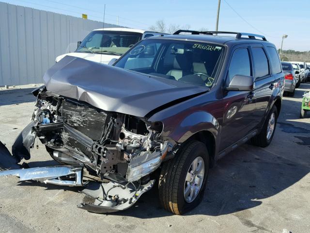 1FMCU0EG1BKB95410 - 2011 FORD ESCAPE LIM GRAY photo 2