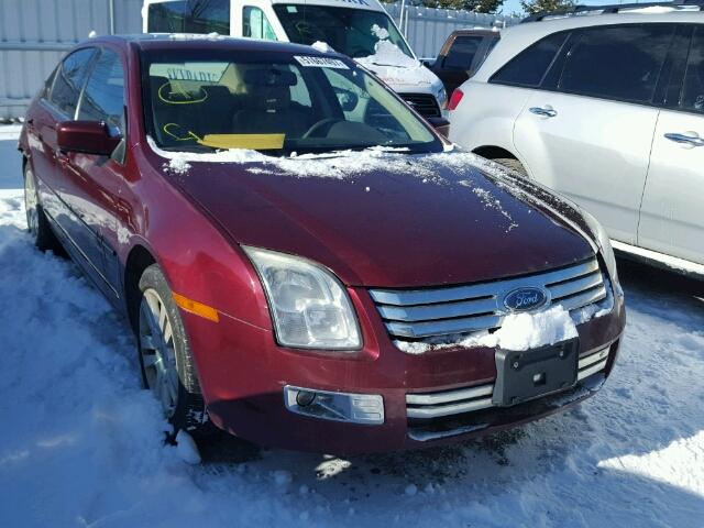 3FAHP02197R139645 - 2007 FORD FUSION SEL RED photo 1