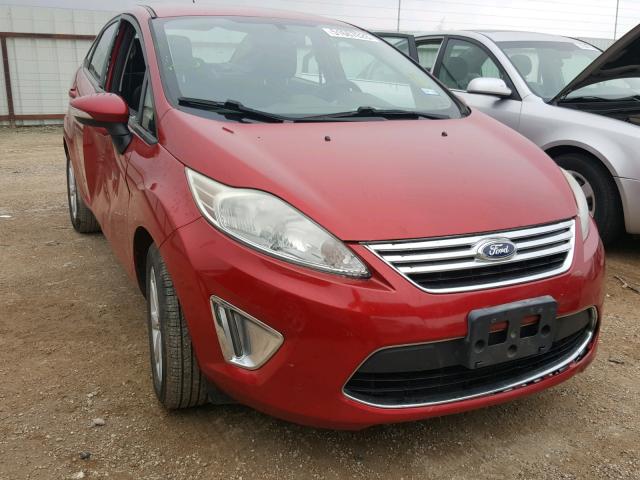 3FADP4CJ7BM180169 - 2011 FORD FIESTA SEL RED photo 1