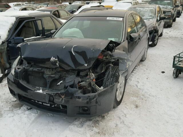 1N4BA41E67C814322 - 2007 NISSAN MAXIMA SE BLACK photo 2